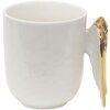 Clayre & Eef WINMU Mug 11x9x10 cm - 350 ml White