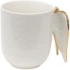 Clayre & Eef WINMU Mug 11x9x10 cm - 350 ml White