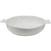 Clayre & Eef WINPS Bowl 27x22x5 cm White Serving Bowl