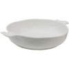 Clayre & Eef WINPS Bowl 27x22x5 cm White Serving Bowl