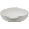 Clayre & Eef WINPS Bowl 27x22x5 cm White Serving Bowl