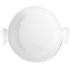 Clayre & Eef WINPS Bowl 27x22x5 cm White Serving Bowl