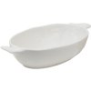 Clayre & Eef WINPSO Oval Bowl 26x14x5 cm White Serving Bowl