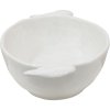 Clayre & Eef WINPSO Oval Bowl 26x14x5 cm White Serving Bowl