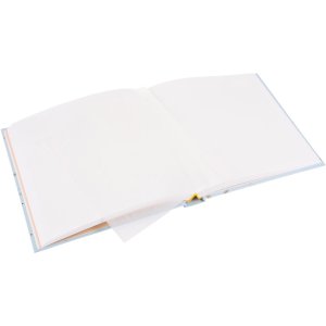 Goldbuch Photo Album Communion Creditis pastel blue 25x25 cm 58 white pages