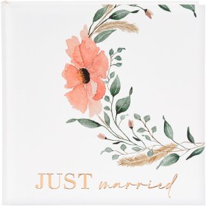 Goldbuch Wedding Album JUST married 30x31 cm 60 white pages