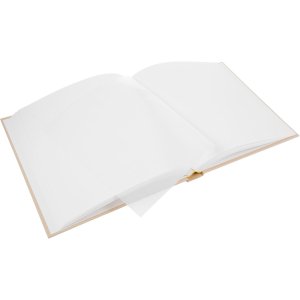 Goldbuch Wedding Album natureLove brown 25x25 cm 60 white pages