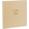 Goldbuch Wedding Album natureLove brown 25x25 cm 60 white pages