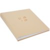 Goldbuch Wedding Album natureLove brown 25x25 cm 60 white pages