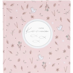 Goldbuch Communion Album Fiducia peach 23x25 cm 44...