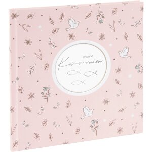 Goldbuch Communion Album Fiducia peach 23x25 cm 44...