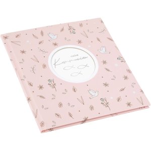 Goldbuch Communion Album Fiducia peach 23x25 cm 44 illustrated pages