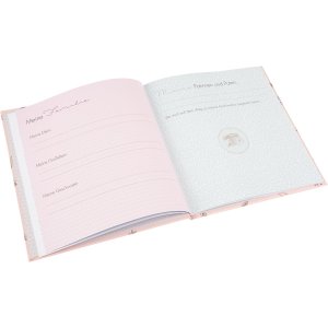 Goldbuch Confirmation Memory Album Fiducia peach 23x25 cm 44 illustrated pages