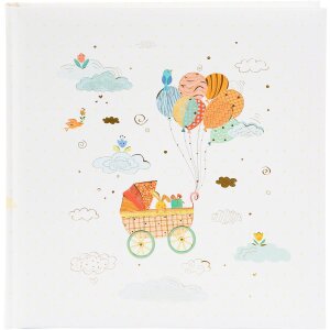 Goldbuch Baby Album Heavenly 30x31 cm 60 white pages