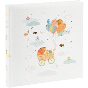 Goldbuch Baby Album Heavenly 30x31 cm 60 white pages