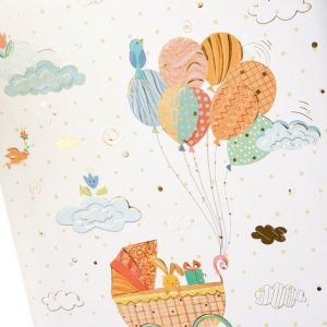 Goldbuch Baby Album Heavenly 30x31 cm 60 white pages