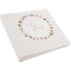 Goldbuch Christening Album HELLO Baby 25x25 cm 60 white pages