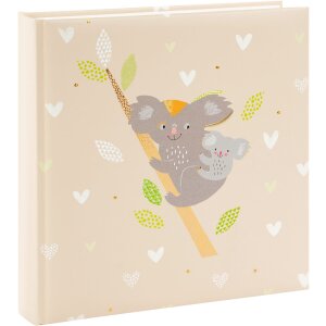 Goldbuch Photo Album Koala 25x25 cm 60 white pages