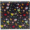 Goldbuch Photo Album Heart to Heart dark 25x25 cm 60 white pages