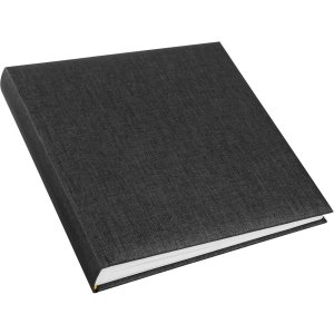 Goldbuch Photo Album Summertime anthracite 25x25 cm 60 white pages