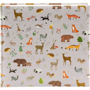 Goldbuch Childrens Photo Album Woodland charm brown 25x25...