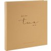 Goldbuch Photo Album just the two of us brown 30x31 cm 60 white pages