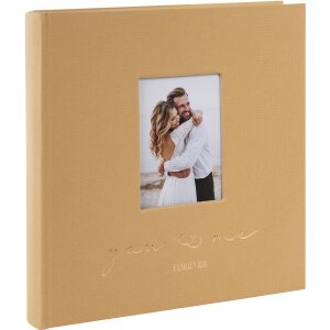 Goldbuch Photo Album Forever brown 30x31 cm 60 white pages