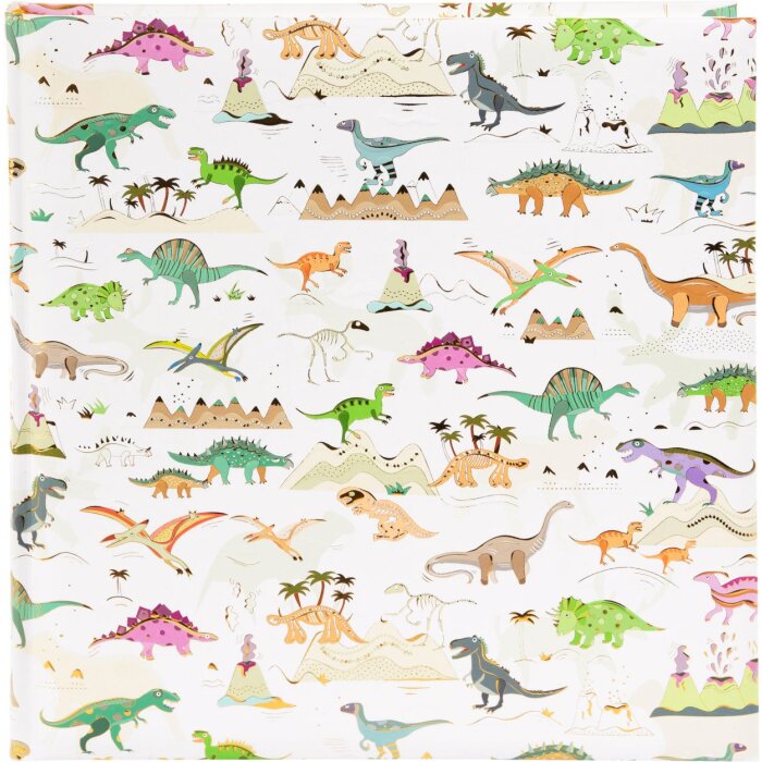 Goldbuch Childrens Photo Album Dinosauria 30x31 cm 60 white pages