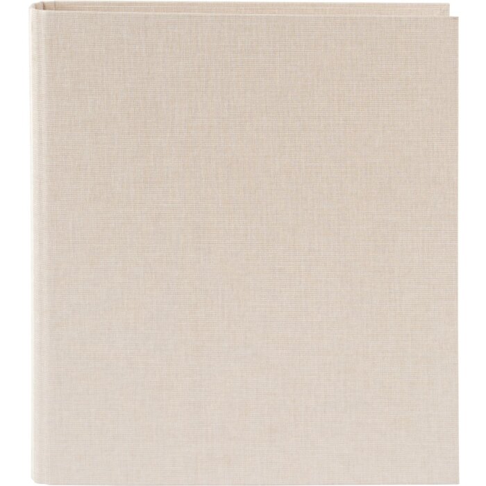 Goldbuch Linen Ring Binder Summertime beige DIN A4