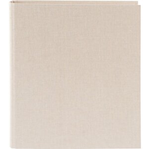 Goldbuch Linen Ring Binder Summertime beige DIN A4