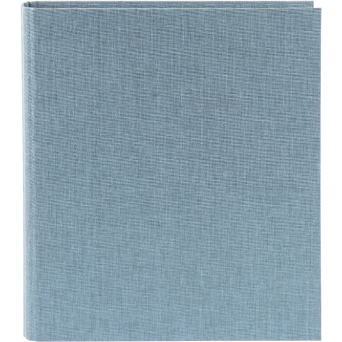 Goldbuch Linen Ring Binder Summertime blue-grey DIN A4