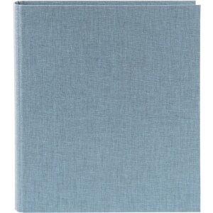 Goldbuch Linen Ring Binder Summertime blue-grey DIN A4