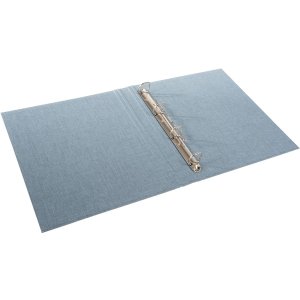 Goldbuch Linen Ring Binder Summertime blue-grey DIN A4