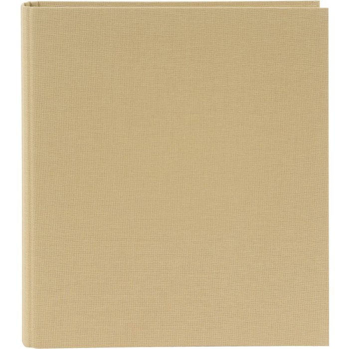 Goldbuch Linen Ring Binder Bella Vista beige 4-ring mechanism DIN A4