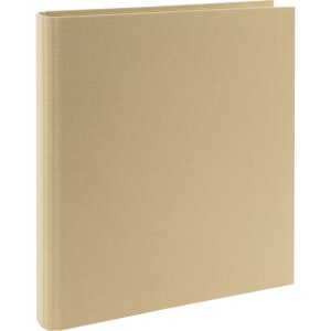 Goldbuch Linen Ring Binder Bella Vista beige 4-ring mechanism DIN A4