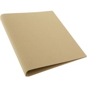 Goldbuch Linen Ring Binder Bella Vista beige 4-ring mechanism DIN A4