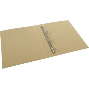 Goldbuch Linen Ring Binder Bella Vista beige 4-ring mechanism DIN A4