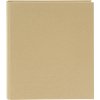 Goldbuch Linen Ring Binder Bella Vista beige 4-ring mechanism DIN A4