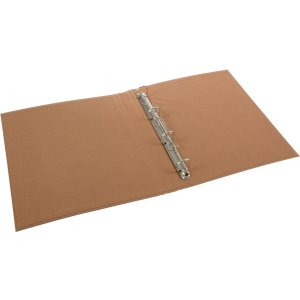 Goldbuch Linen Ring Binder Bella Vista hazelnut 4-ring mechanism DIN A4