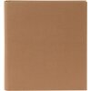 Goldbuch Linen Ring Binder Bella Vista hazelnut 4-ring mechanism DIN A4