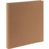 Goldbuch Linen Ring Binder Bella Vista hazelnut 4-ring mechanism DIN A4