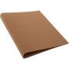 Goldbuch Linen Ring Binder Bella Vista hazelnut 4-ring mechanism DIN A4