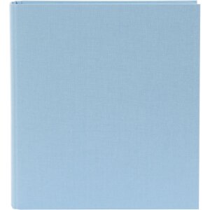 Goldbuch Linen Ring Binder Bella Vista sky blue 4-ring...