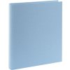 Goldbuch Linen Ring Binder Bella Vista sky blue 4-ring mechanism DIN A4