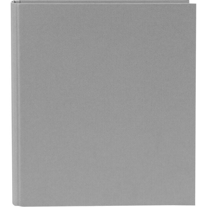 Goldbuch Ring binder 4 ring mechanism DIN A4 naturelove grey