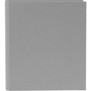 Goldbuch Ring binder 4 ring mechanism DIN A4 naturelove grey