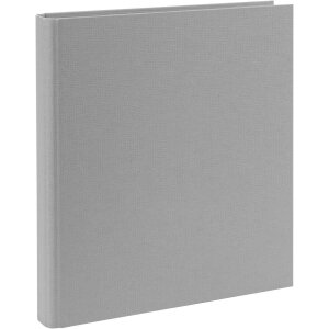 Goldbuch Ring binder 4 ring mechanism DIN A4 naturelove grey