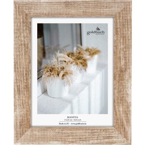 Goldbuch MDF Wooden Frame Mantua nature 10x15 cm