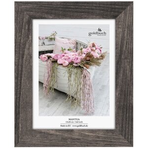 Goldbuch MDF Wooden Frame Mantua anthracite 15x20 cm