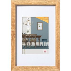 Walther Wooden Frame Fiorito 30x40 cm Light Oak Acrylic...